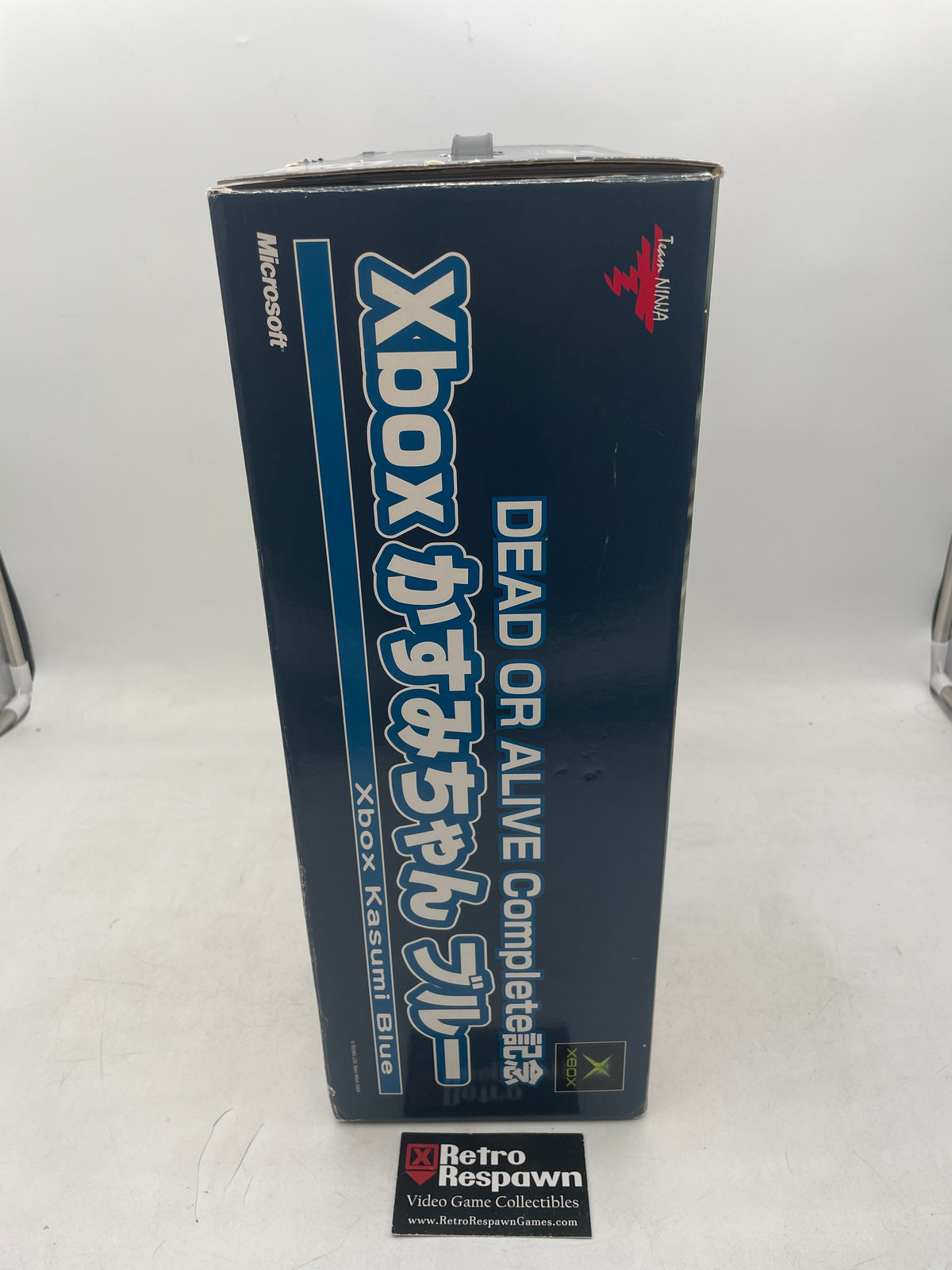 Kasumi Blue Xbox Dead or Alive Console - JP Xbox (Complete)