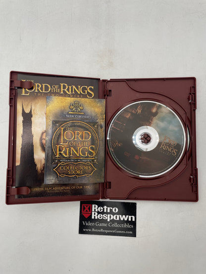 Lord of the Rings the Two Towers - DVD (Complete)