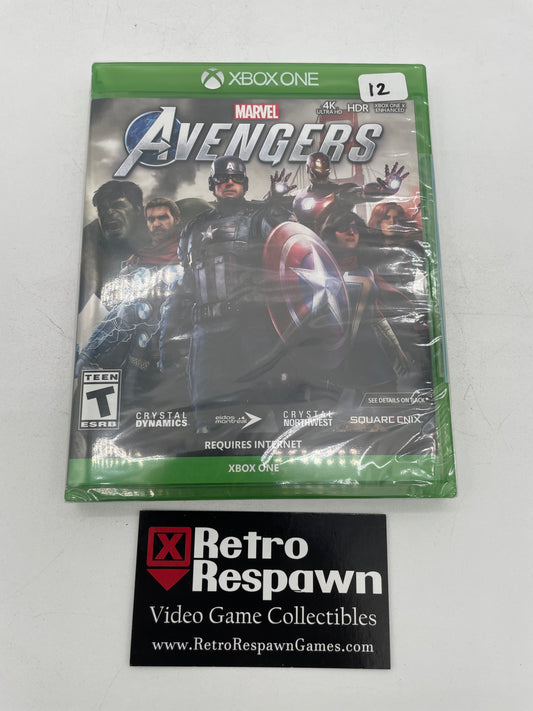 Marvel Avengers - Xbox One (Sealed)