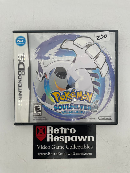 Pokemon Soul Silver Version [Not For Resale] - Nintendo DS (Complete)