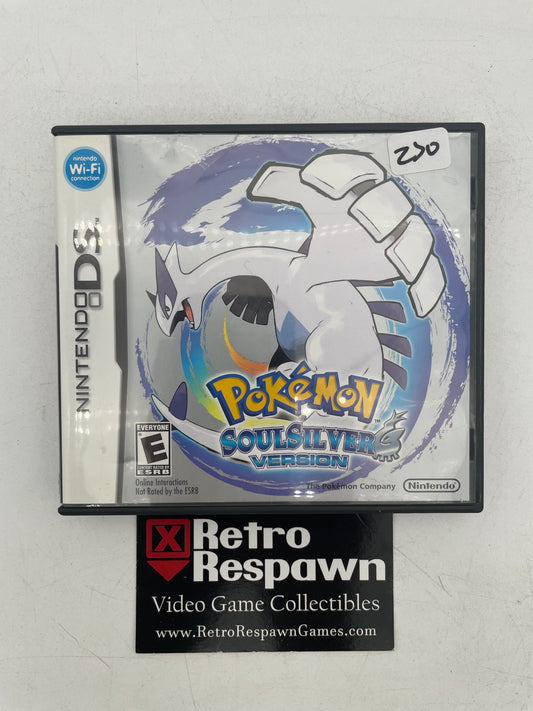 Pokemon Soul Silver Version [Not For Resale] - Nintendo DS (Complete)