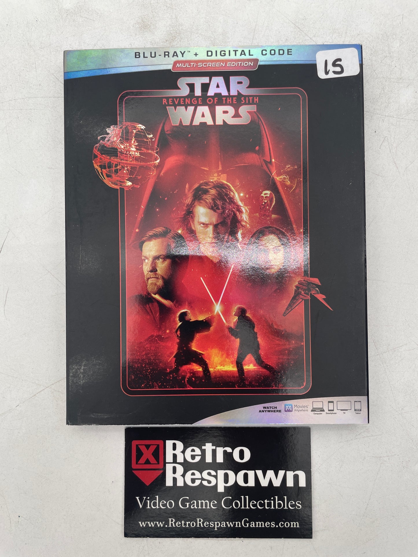 Star Wars Episode III Revenge of the Sith [Multi Screen Edition] - Bluray (Complete)