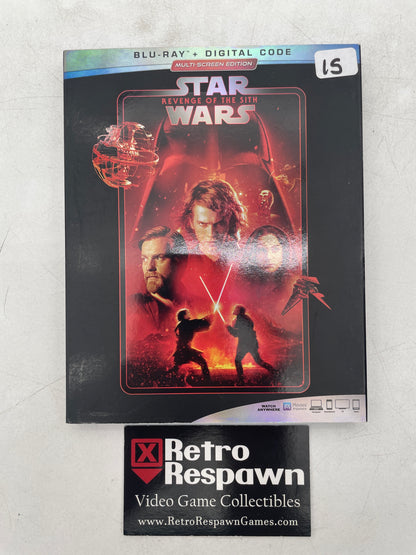 Star Wars Episode III Revenge of the Sith [Multi Screen Edition] - Bluray (Complete)