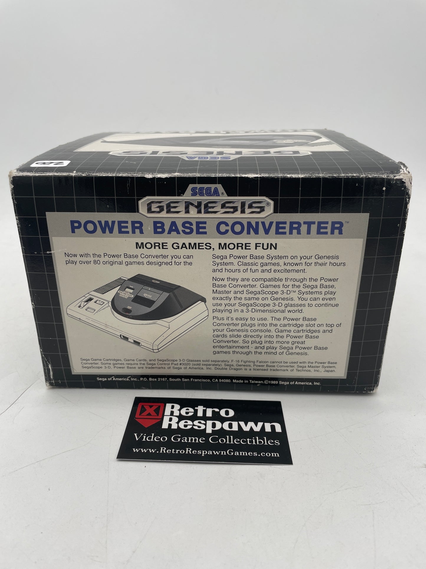 Power Base Converter - Sega Genesis (Complete)