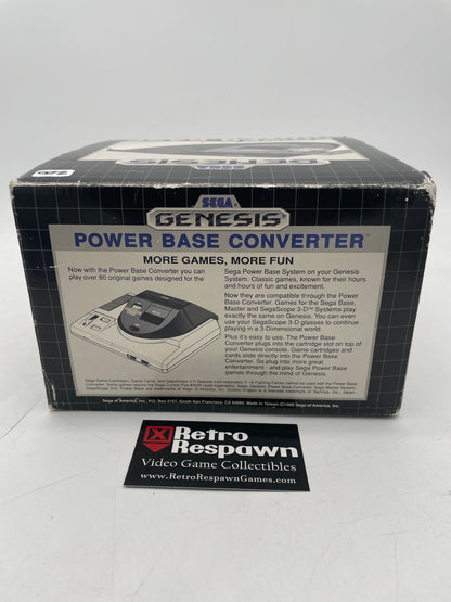 Power Base Converter - Sega Genesis (Complete)