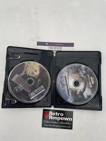 Final Fantasy VII Advent Children  Complete [4K Ultra HD+Bluray+Digital] (Complete)