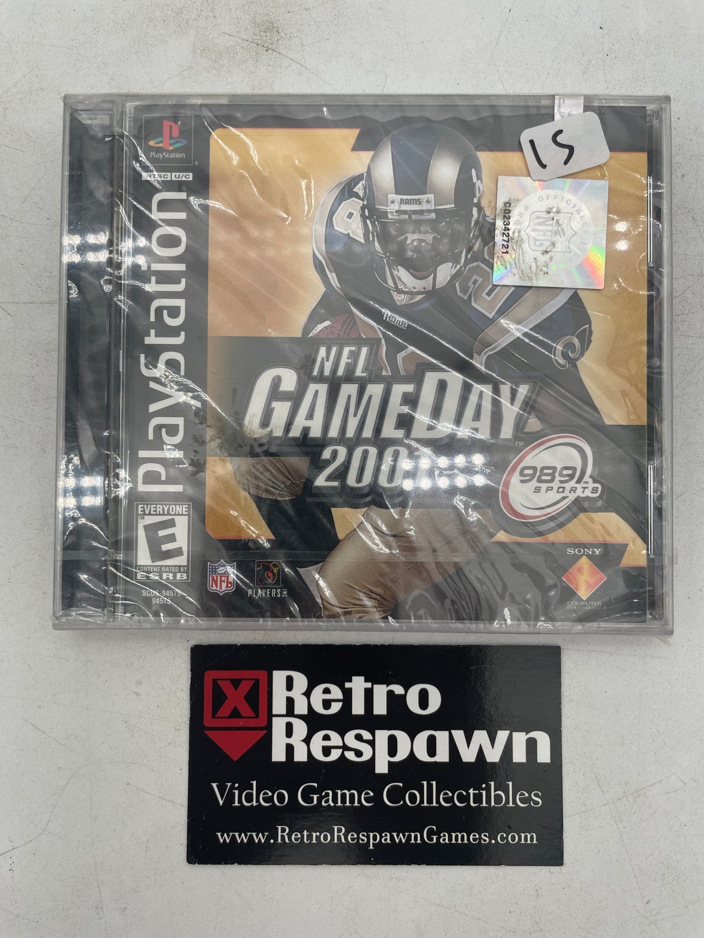 NFL GameDay 2001 - Playstation (Sealed)