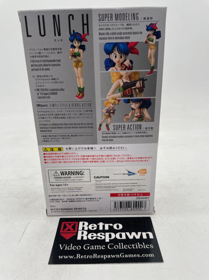 Lunch Dragonball Figure - S.H. Figuarts (Complete)