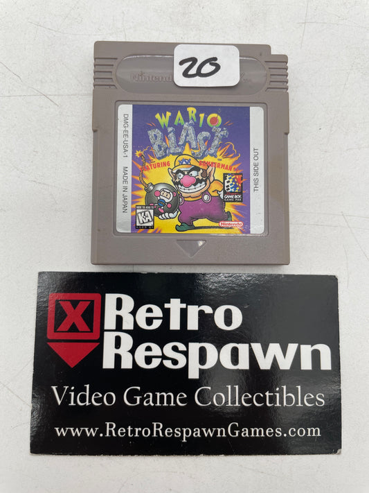 Wario Blast - GameBoy (Game Only)