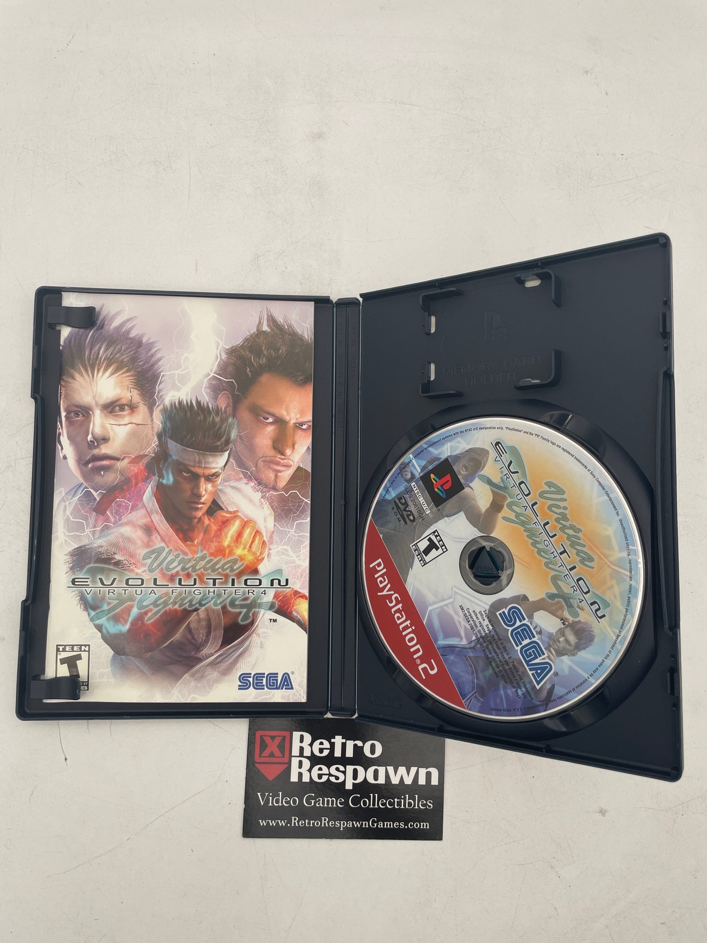 Virtua Fighter 4 Evolution [Greatest Hits] - Playstation 2 (Complete)