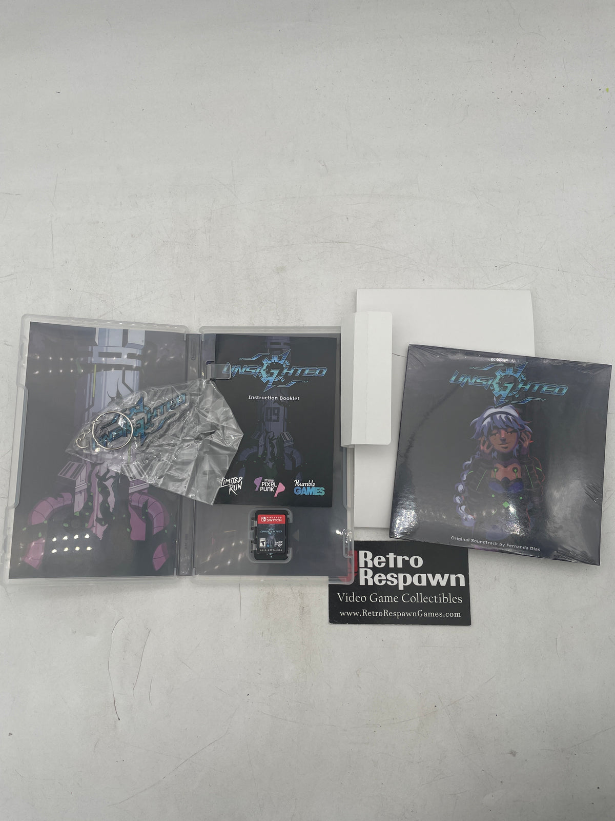 Unsighted [Limited Run] - Nintendo Switch (Complete)