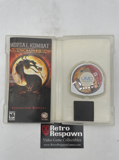 Mortal Kombat Unchained [Favorites] - PSP (Complete)
