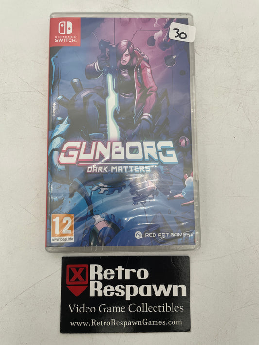 Gunborg Dark Matters - PAL Nintendo Switch (Sealed)