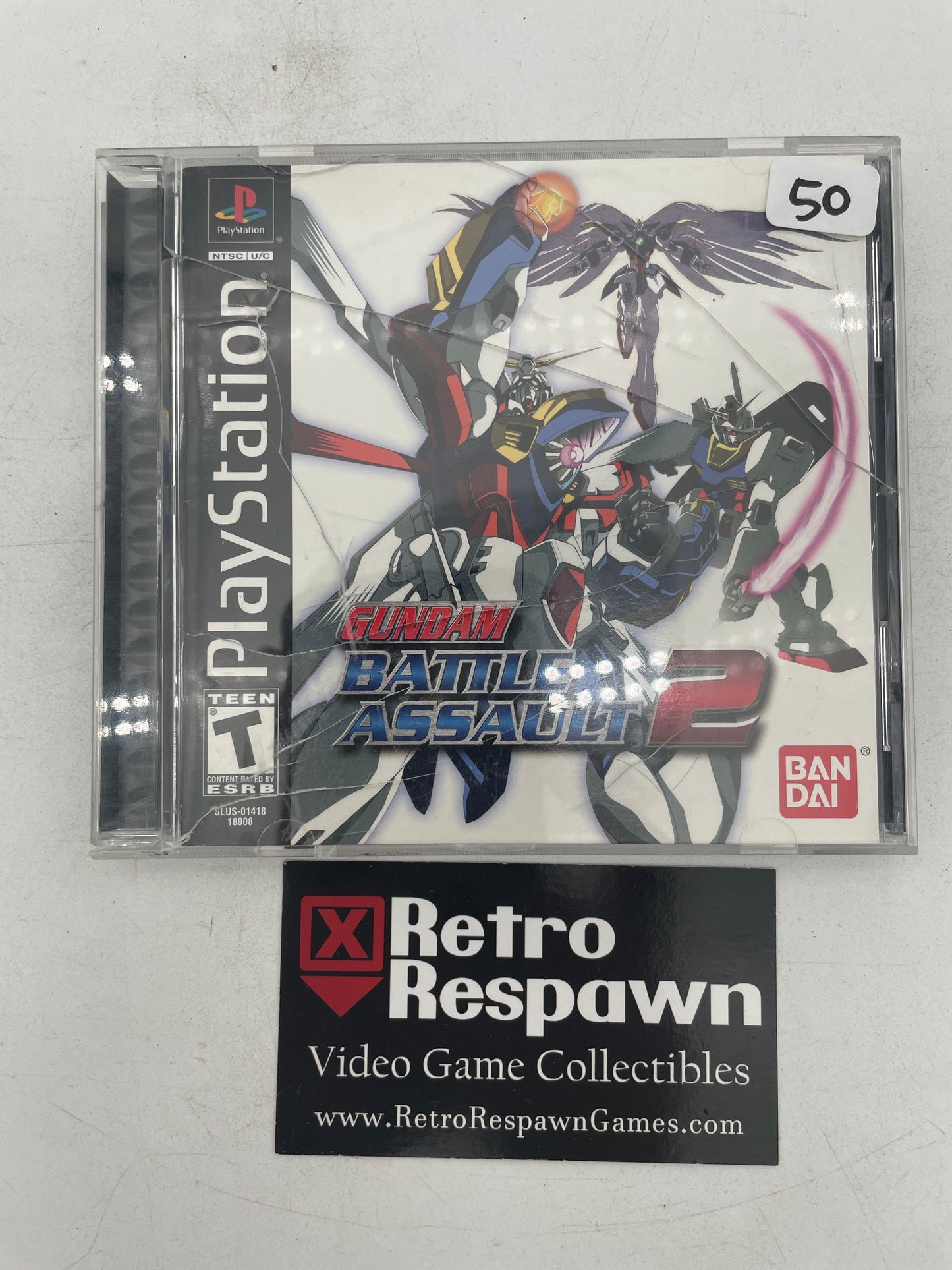Gundam Battle Assault 2 - Playstation (Complete)