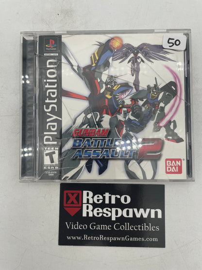 Gundam Battle Assault 2 - Playstation (Complete)