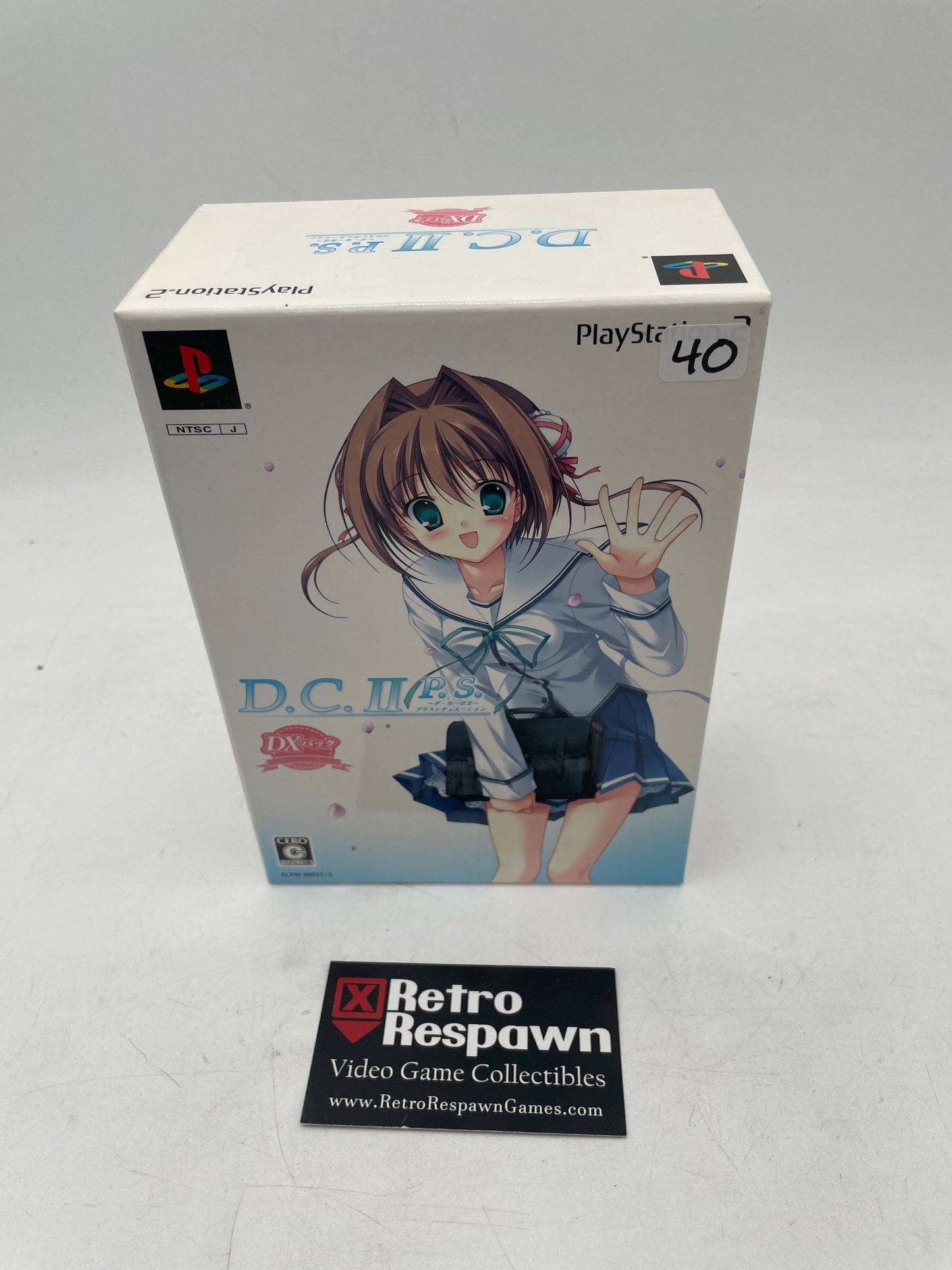 D.C. II P.S. Da Capo II Plus Situation DX Pack -JP PlayStation 2 (Complete)
