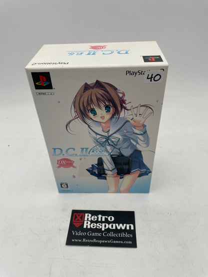 D.C. II P.S. Da Capo II Plus Situation DX Pack -JP PlayStation 2 (Complete)