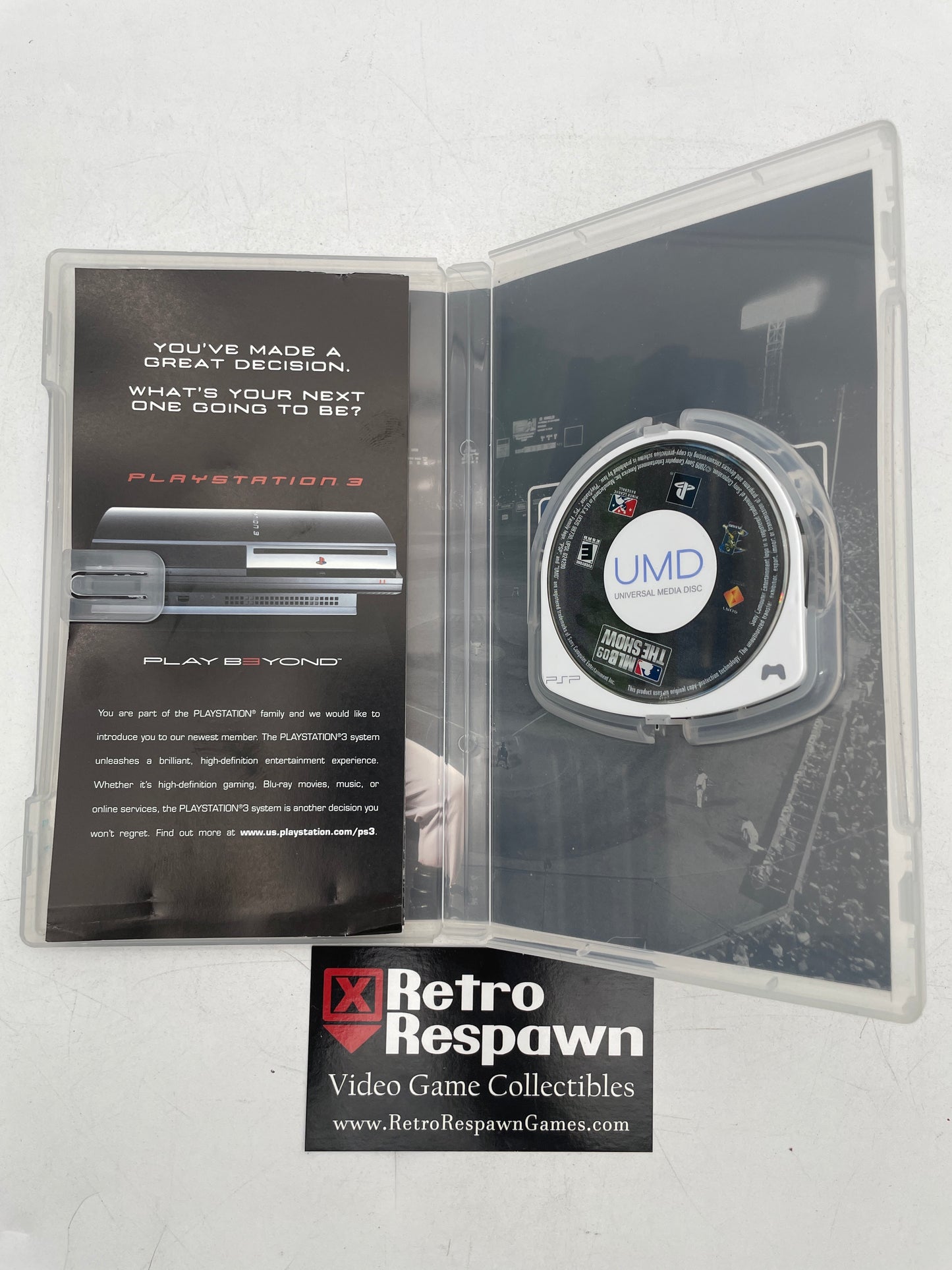 MLB 09: The Show - PSP (Complete)