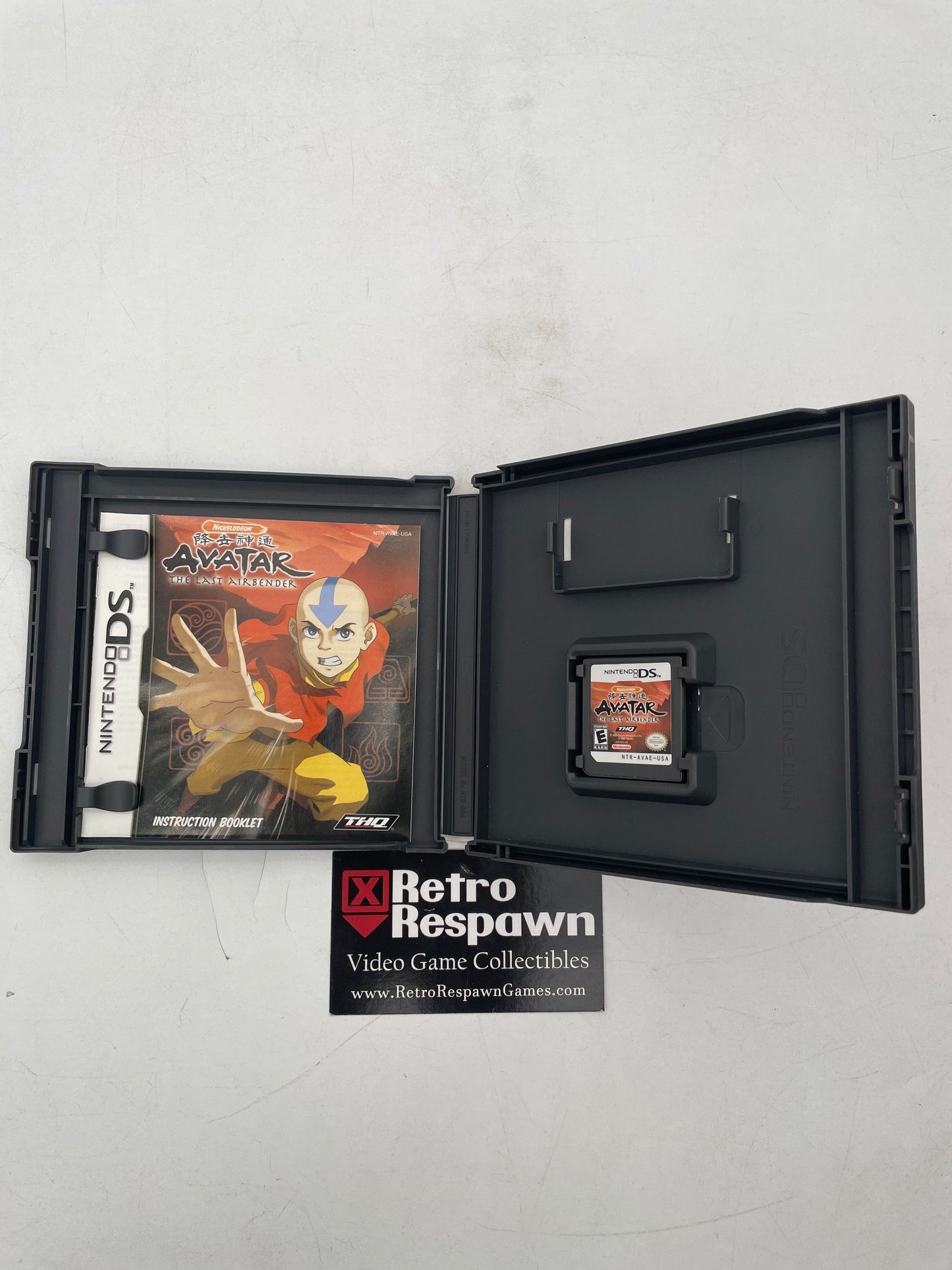 Avatar the Last Airbender - Nintendo DS (Complete)