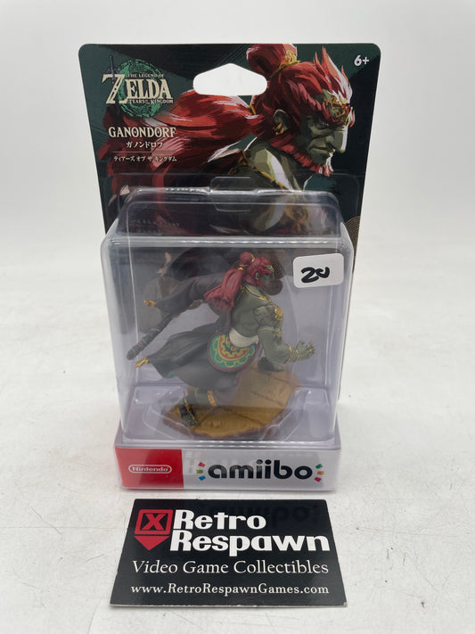 Tears of the Kingdom - JP Ganondorf Amiibo (Sealed)