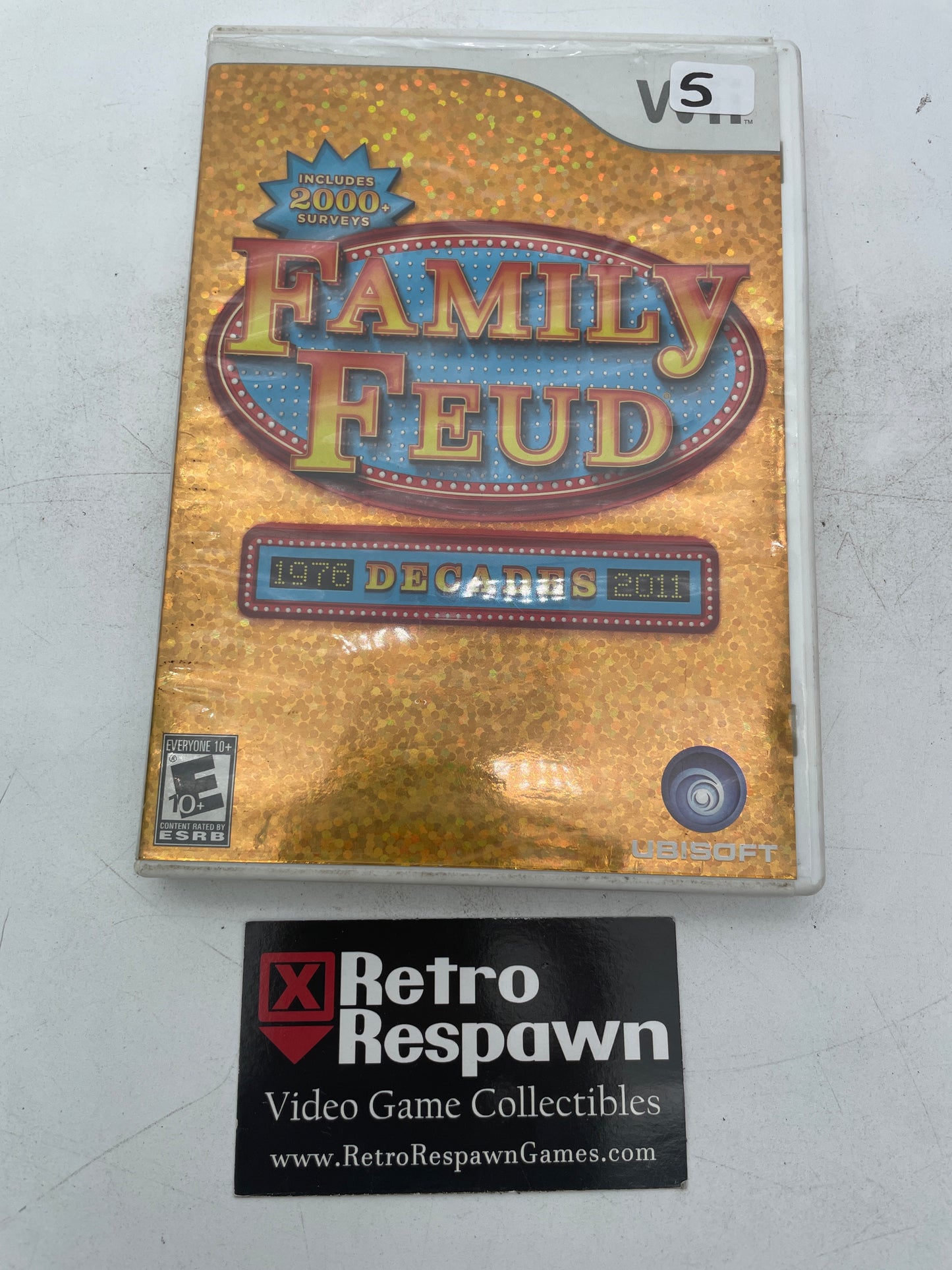 Family Feud Decades - Wii (Missing Manual)