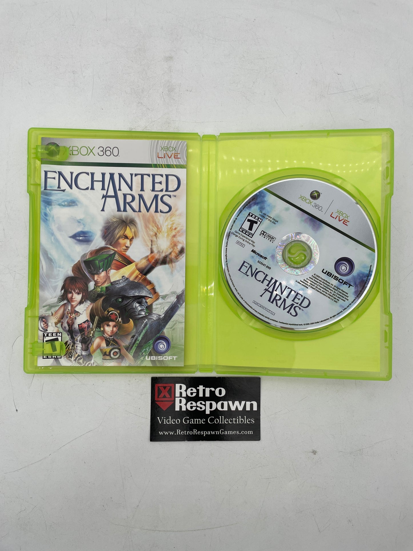 Enchanted Arms - Xbox 360 (Complete)