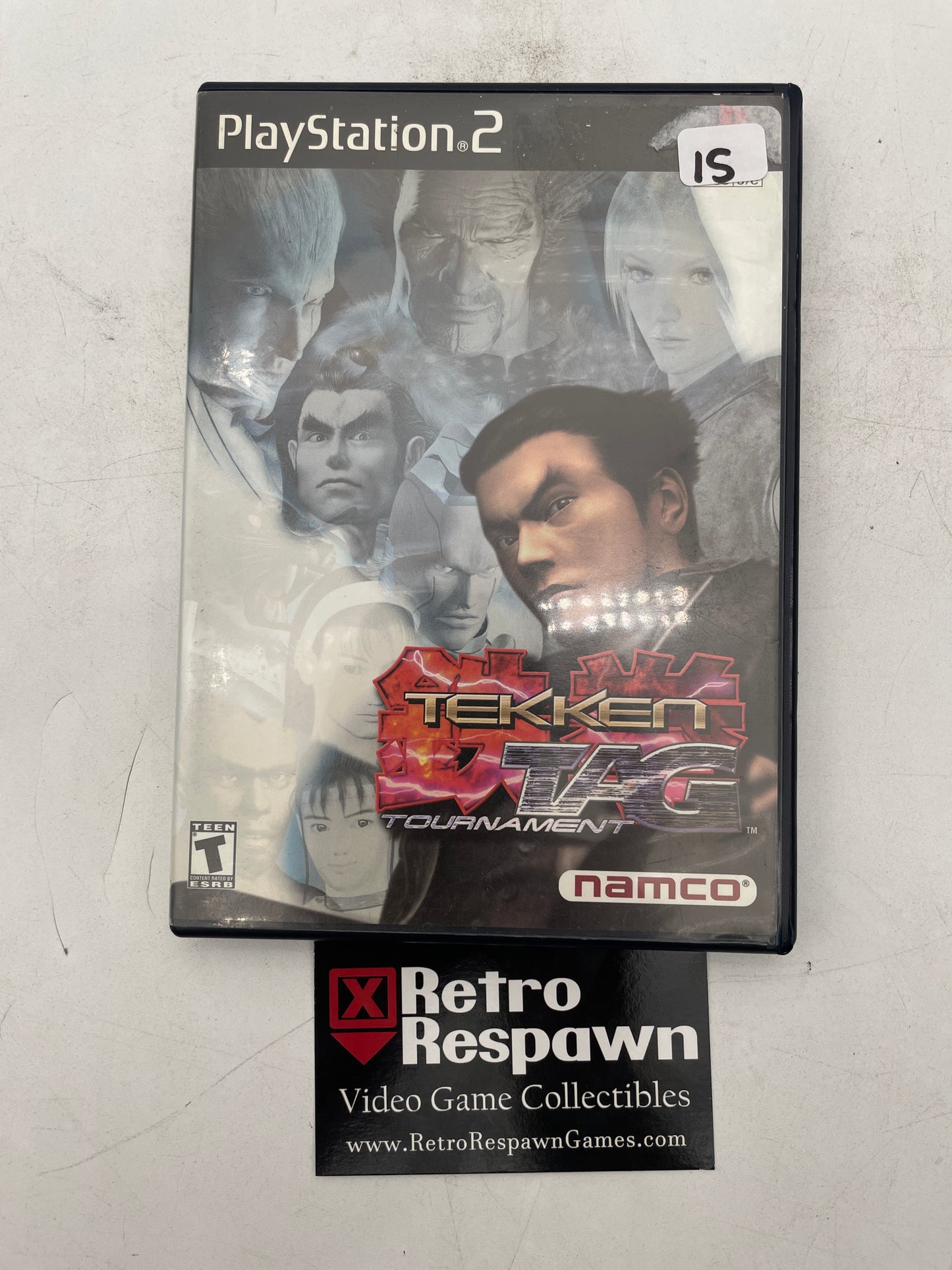 Tekken Tag Tournament - Playstation 2 (Complete)