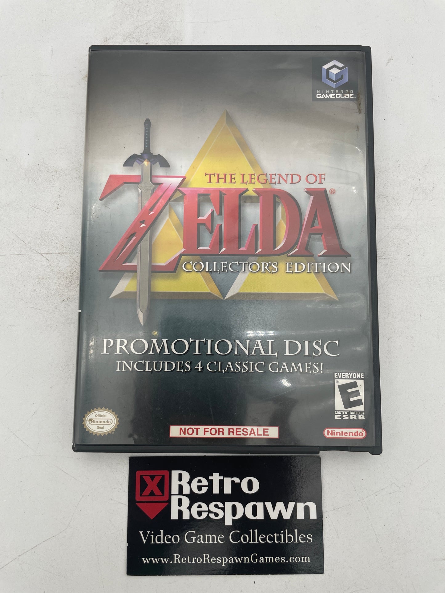 Zelda Collector's Edition - Gamecube (Complete)