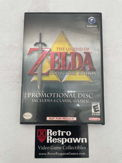 Zelda Collector's Edition - Gamecube (Complete)