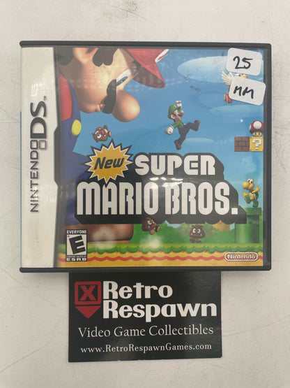 New Super Mario Bros - Nintendo DS (No Manual)