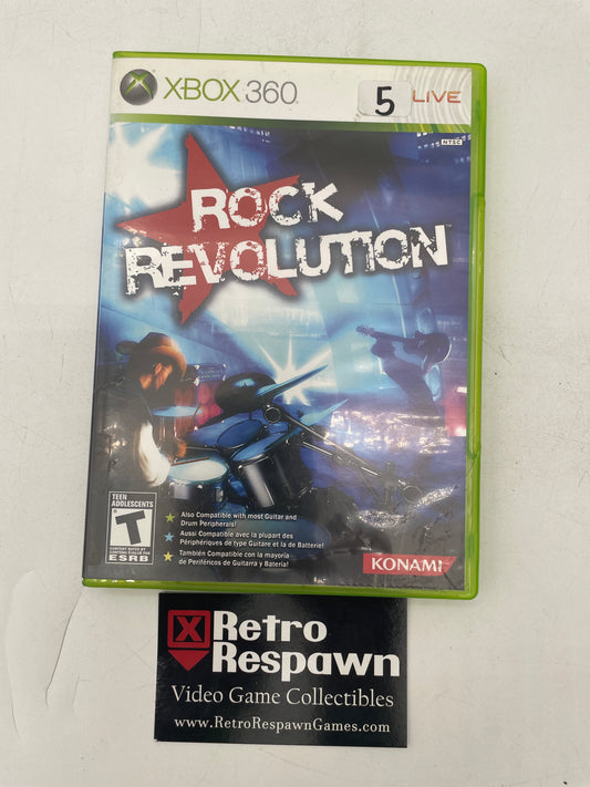 Rock Revolution - Xbox 360 (Complete)