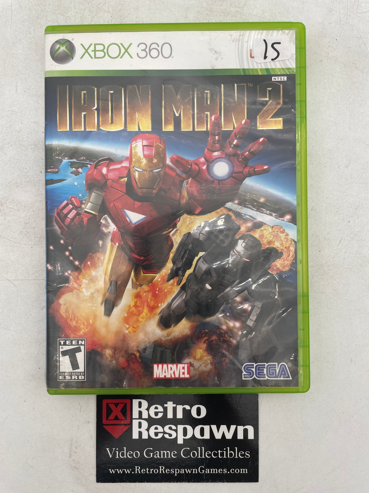 Iron Man 2 - Xbox 360 (Complete)