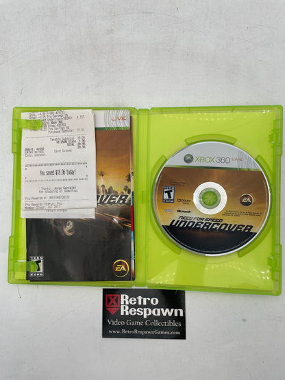 Need for Speed: Undercover - Xbox 360 (Complete)