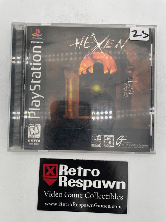 Hexen - Playstation (Complete)