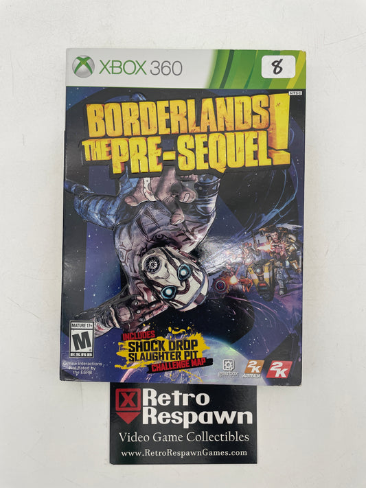 Borderlands The Pre-Sequel - Xbox 360 (Complete)
