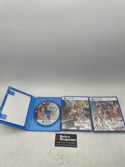 Atelier Ryza Secret Trilogy DX [Premium Box] - JP PlayStation 5 (Complete/ 2-3 are Sealed)