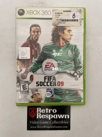 FIFA Soccer 09 - Xbox 360 (Complete)