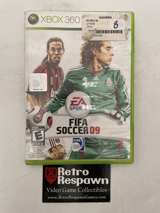 FIFA Soccer 09 - Xbox 360 (Complete)