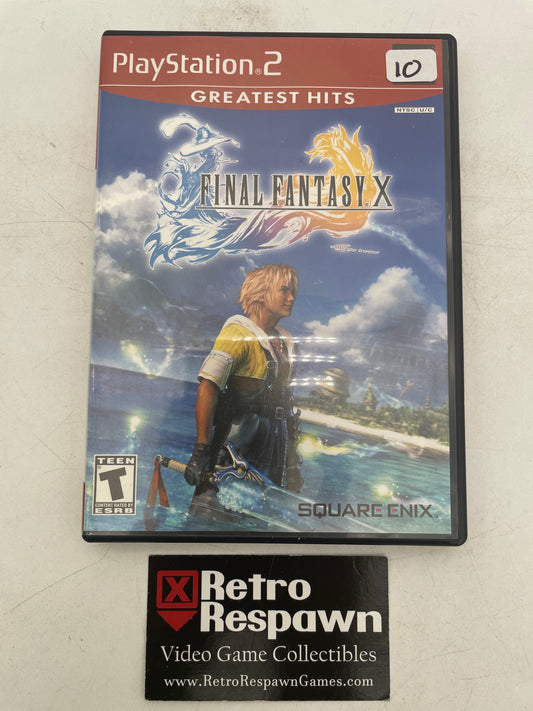 Final Fantasy X [Greatest Hits] - Playstation 2 (Complete)