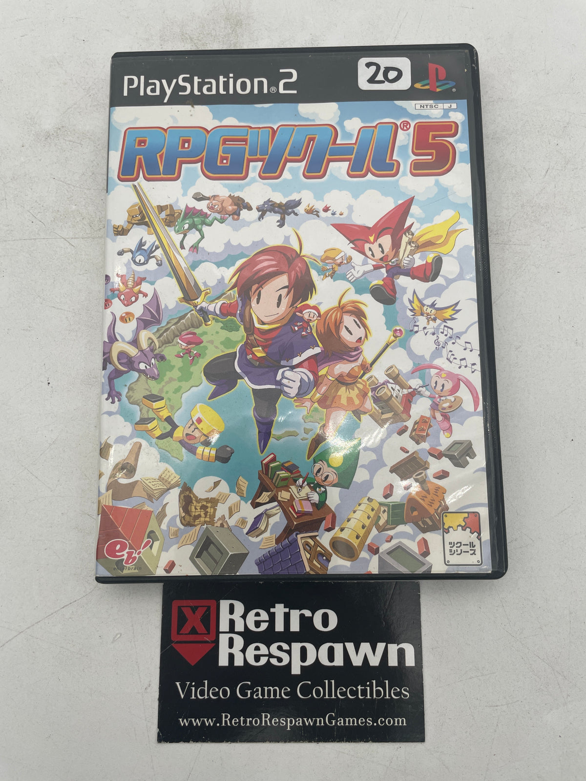 RPG Tsukuru 5 - JP Playstation 2 (Complete)