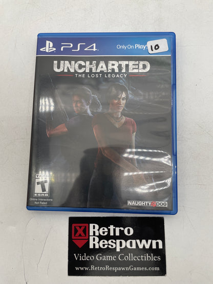 Uncharted: The Lost Legacy - Playstation 4 (Complete)