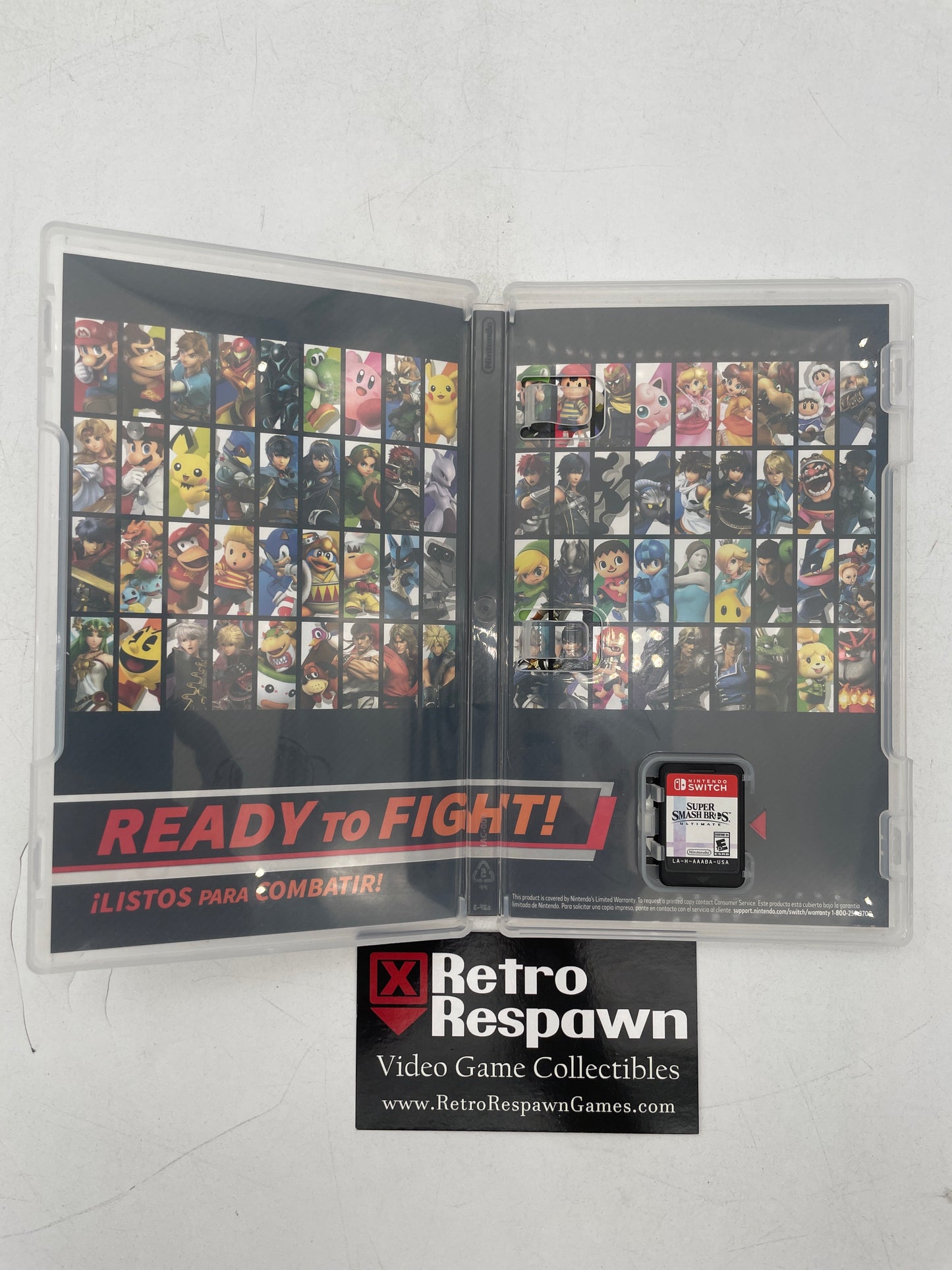 Super Smash Bros. Ultimate - Nintendo Switch (Complete)