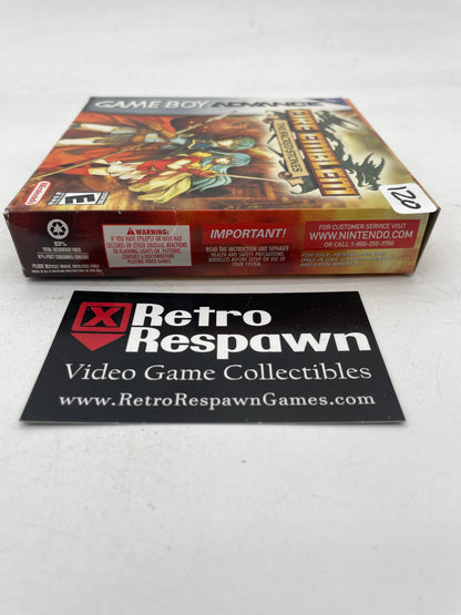 Fire Emblem Sacred Stones - GameBoy Advance (Complete)