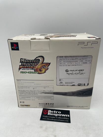 PSP Monster Hunter Portable 2nd G Edition - JP PlayStation Portable (Complete/Disk Drive is Loud)