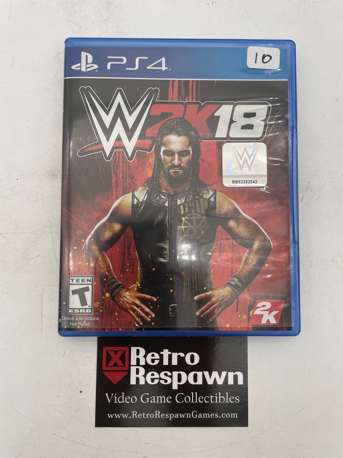 WWE 2K18 - Playstation 4 (Complete)