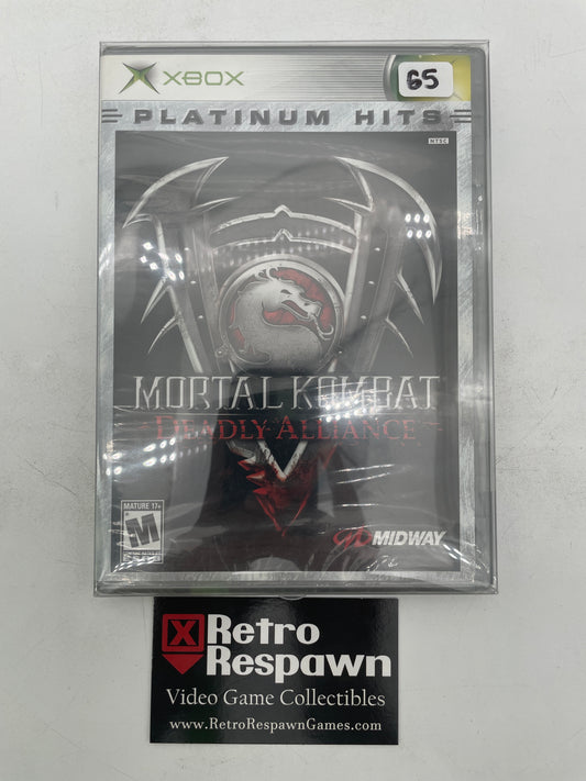 Mortal Kombat Deadly Alliance [Platinum Hits] - Xbox (Sealed)