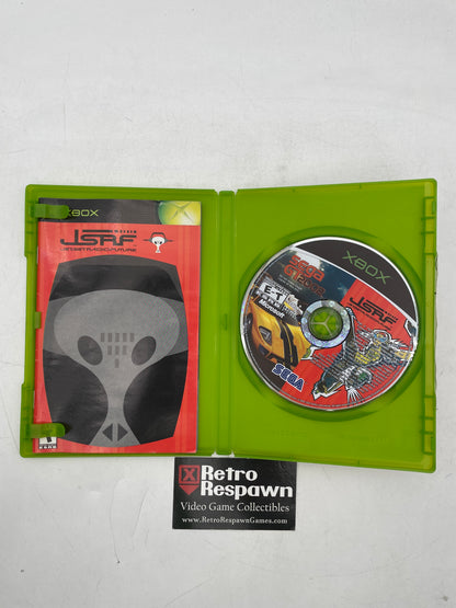 Sega GT 2002 & JSRF - Xbox (Complete)