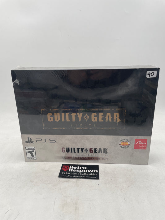 Guilty Gear: Strive [25th Anniversary] - Playstation 5 (Sealed)
