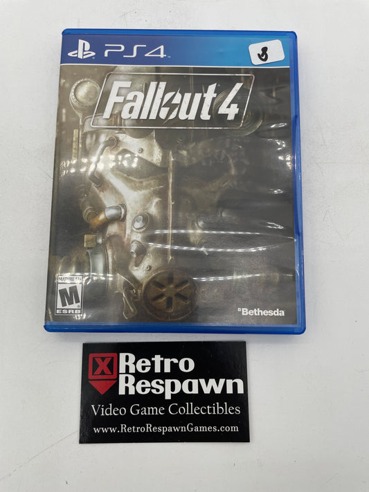 Fallout 4 - Playstation 4 (Complete)