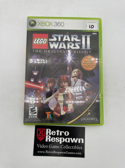 LEGO Star Wars II Original Trilogy - Xbox 360 (Complete)